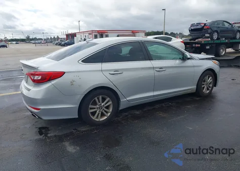 2015 Hyundai Sonata Se from USA, damaged, VIN 5NPE24AF1FH155033